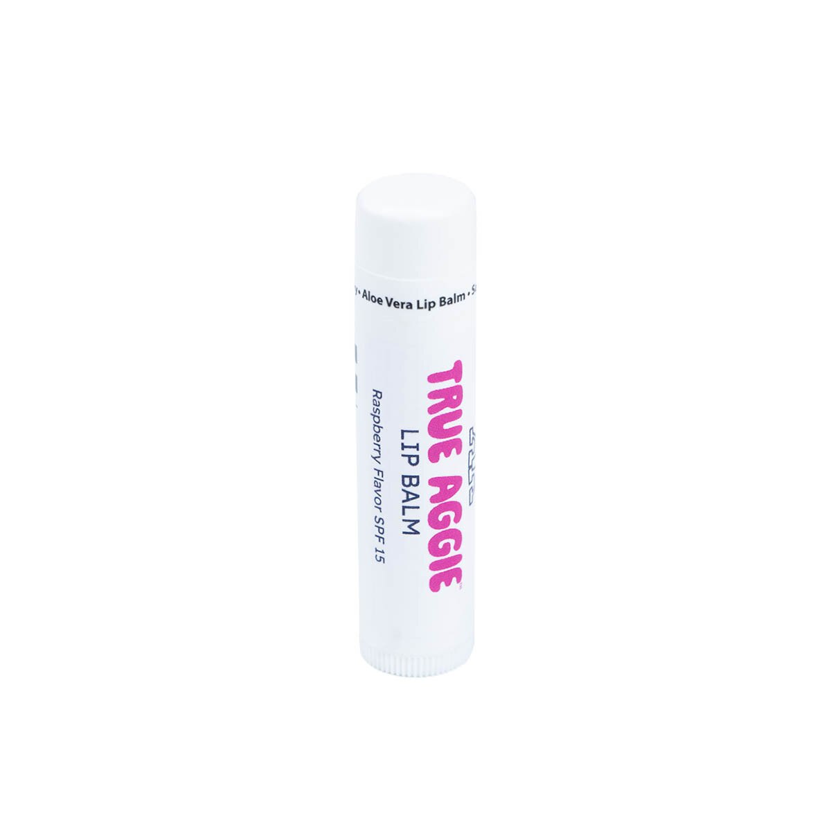 True Aggie Lip Balm - Raspberry flavor